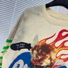 FK®️| ÁO LONG TEE DÀI TAY COTTON LÀM RÁCH IN KTS ĐÍNH ĐÁ UNISEX FG R824