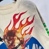 FK®️| ÁO LONG TEE DÀI TAY COTTON LÀM RÁCH IN KTS ĐÍNH ĐÁ UNISEX FG R824
