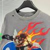 FK®️| ÁO LONG TEE DÀI TAY COTTON LÀM RÁCH IN KTS ĐÍNH ĐÁ UNISEX FG R824