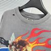 FK®️| ÁO LONG TEE DÀI TAY COTTON LÀM RÁCH IN KTS ĐÍNH ĐÁ UNISEX FG R824
