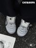 CATSOFA ™️| GIÀY SNEAKER FOOTBALL SILVER GREY UNISEX CAT&SOFA CS25011
