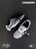 CATSOFA ™️| GIÀY SNEAKER FOOTBALL SILVER GREY UNISEX CAT&SOFA CS25011