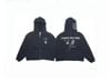 FK®️| ÁO KHOÁC DÁNG RỘNG KHÓA KÉO HOODIE COTTON WASH IN HÌNH LÀM RÁCH UNISEX PH6025