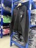 FK®️| ÁO KHOÁC DÁNG RỘNG KHÓA KÉO HOODIE COTTON WASH IN HÌNH LÀM RÁCH UNISEX PH6025