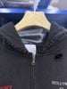 FK®️| ÁO KHOÁC DÁNG RỘNG KHÓA KÉO HOODIE COTTON WASH IN HÌNH LÀM RÁCH UNISEX PH6025