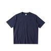 INF®️| ÁO THUN CỔ TRÒN NGẮN TAY WASH TÚI NGỰC OVERSIZE UNISEX INF 8329