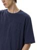 INF®️| ÁO THUN CỔ TRÒN NGẮN TAY WASH TÚI NGỰC OVERSIZE UNISEX INF 8329