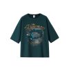 INF®️| ÁO THUN CỔ TRÒN NGẮN TAY WASH IN HÌNH OVERSIZE UNISEX INF 8325