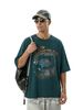 INF®️| ÁO THUN CỔ TRÒN NGẮN TAY WASH IN HÌNH OVERSIZE UNISEX INF 8325