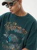 INF®️| ÁO THUN CỔ TRÒN NGẮN TAY WASH IN HÌNH OVERSIZE UNISEX INF 8325