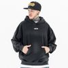 FG®️| ÁO KHOÁC HOODIE WASH RETRO  THÊU LOGO UNISEX FG F229