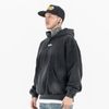 FG®️| ÁO KHOÁC HOODIE WASH RETRO  THÊU LOGO UNISEX FG F229