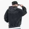 FG®️| ÁO KHOÁC HOODIE WASH RETRO  THÊU LOGO UNISEX FG F229