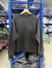 FK®️| ÁO SWEATER DÀI TAY COTTON WASH IN KTS UNISEX ST1173