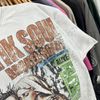 FK®️| ÁO THUN NGẮN TAY CỔ TRÒN COTTON IN HÌNH KTS ĐÍNH ĐÁ FK06