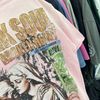 FK®️| ÁO THUN NGẮN TAY CỔ TRÒN COTTON IN HÌNH KTS ĐÍNH ĐÁ FK06