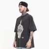 FG®️| ÁO THUN CỔ TRÒN NGẮN TAY IN HÌNH CÁCH ĐIỆU OVERSIZE FG K178