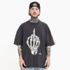 FG®️| ÁO THUN CỔ TRÒN NGẮN TAY IN HÌNH CÁCH ĐIỆU OVERSIZE FG K178