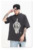FG®️| ÁO THUN CỔ TRÒN NGẮN TAY IN HÌNH CÁCH ĐIỆU OVERSIZE FG K178