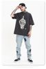 FG®️| ÁO THUN CỔ TRÒN NGẮN TAY IN HÌNH CÁCH ĐIỆU OVERSIZE FG K178