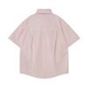 WES®️| ÁO SƠ MI NGẮN TAY THÊU HỌA TIẾT HOẠT HÌNH UNISEX 5252