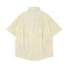 WES®️| ÁO SƠ MI NGẮN TAY THÊU HỌA TIẾT HOẠT HÌNH UNISEX 5252
