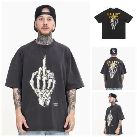 FG®️| ÁO THUN CỔ TRÒN NGẮN TAY IN HÌNH CÁCH ĐIỆU OVERSIZE FG K178