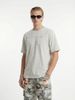 INF®️| ÁO THUN CỔ TRÒN NGẮN TAY WASH TÚI NGỰC OVERSIZE UNISEX INF 8329