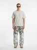 INF®️| ÁO THUN CỔ TRÒN NGẮN TAY WASH TÚI NGỰC OVERSIZE UNISEX INF 8329