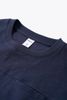 INF®️| ÁO THUN CỔ TRÒN NGẮN TAY WASH TÚI NGỰC OVERSIZE UNISEX INF 8329