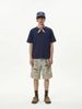 INF®️| ÁO THUN CỔ TRÒN NGẮN TAY WASH TÚI NGỰC OVERSIZE UNISEX INF 8329