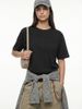 INF®️| ÁO THUN CỔ TRÒN NGẮN TAY WASH TÚI NGỰC OVERSIZE UNISEX INF 8329