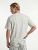 INF®️| ÁO THUN CỔ TRÒN NGẮN TAY WASH TÚI NGỰC OVERSIZE UNISEX INF 8329