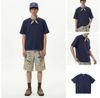 INF®️| ÁO THUN CỔ TRÒN NGẮN TAY WASH TÚI NGỰC OVERSIZE UNISEX INF 8329