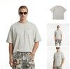 INF®️| ÁO THUN CỔ TRÒN NGẮN TAY WASH TÚI NGỰC OVERSIZE UNISEX INF 8329