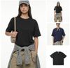 INF®️| ÁO THUN CỔ TRÒN NGẮN TAY WASH TÚI NGỰC OVERSIZE UNISEX INF 8329