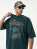 INF®️| ÁO THUN CỔ TRÒN NGẮN TAY WASH IN HÌNH OVERSIZE UNISEX INF 8325