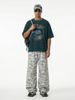 INF®️| ÁO THUN CỔ TRÒN NGẮN TAY WASH IN HÌNH OVERSIZE UNISEX INF 8325