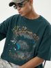 INF®️| ÁO THUN CỔ TRÒN NGẮN TAY WASH IN HÌNH OVERSIZE UNISEX INF 8325