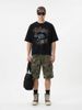 INF®️| ÁO THUN CỔ TRÒN NGẮN TAY WASH IN HÌNH OVERSIZE UNISEX INF 8325