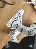 CATSOFA ™️| GIÀY SNEAKER FOOTBALL WHITE BLACK UNISEX CAT&SOFA CS25011