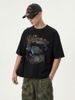 INF®️| ÁO THUN CỔ TRÒN NGẮN TAY WASH IN HÌNH OVERSIZE UNISEX INF 8325