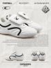 CATSOFA ™️| GIÀY SNEAKER FOOTBALL WHITE BLACK UNISEX CAT&SOFA CS25011