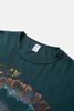 INF®️| ÁO THUN CỔ TRÒN NGẮN TAY WASH IN HÌNH OVERSIZE UNISEX INF 8325