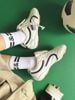 CATSOFA ™️| GIÀY SNEAKER FOOTBALL WHITE BLACK UNISEX CAT&SOFA CS25011