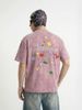INF®️| ÁO THUN CỔ TRÒN NGẮN TAY WASH OVERSIZE UNISEX INF 8351