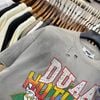 FK®️| ÁO LONG TEE DÀI TAY COTTON LÀM RÁCH IN KTS ĐÍNH ĐÁ UNISEX FG DU801
