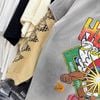 FK®️| ÁO LONG TEE DÀI TAY COTTON LÀM RÁCH IN KTS ĐÍNH ĐÁ UNISEX FG DU801