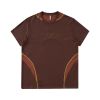 INF®️| ÁO THUN CỔ TRÒN NGẮN TAY THỂ THAO PHỐI MÀU PATCHWORK UNISEX INF 8407