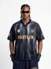 INF®️| ÁO THUN CỔ TIM VẢI LƯỚI THỂ THAO BABYLON 01 OVERSIZE UNISEX INF 8526